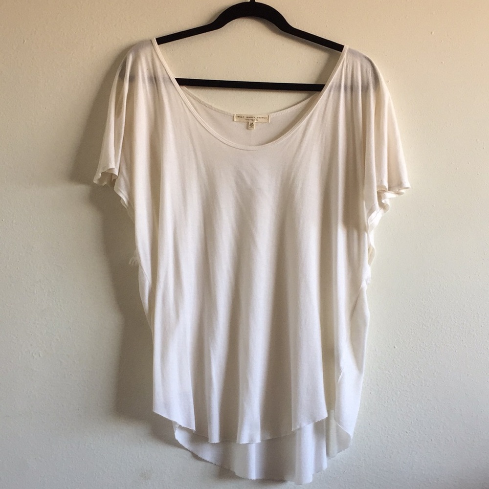 UO flowy top w/ bellsleeves